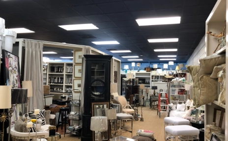 Modern Flooring Showroom